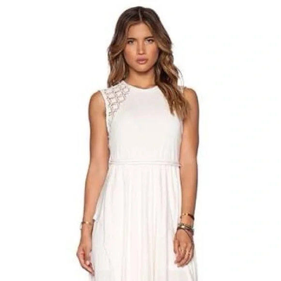 FREE PEOPLE X REVOLVE•afternoon delight crochet dress XSMALL NWT - Picture 3 of 5